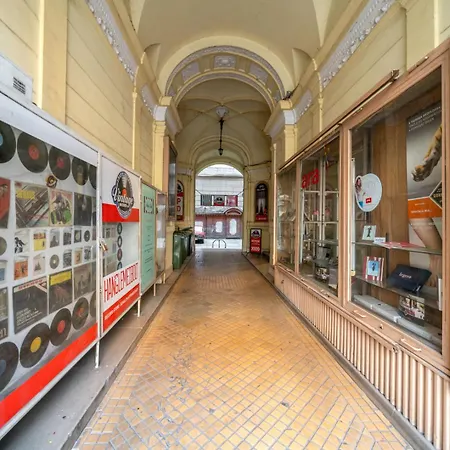 Lägenhet Cosy Corner - Erzsebet Blvd *