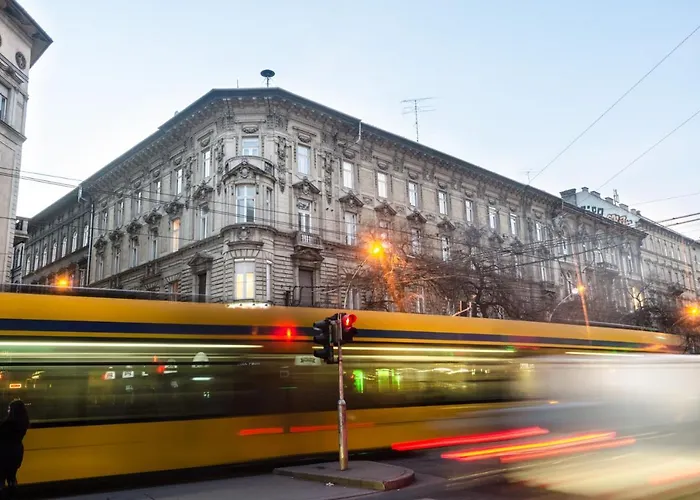 Apartament Cosy Corner - Erzsebet Blvd