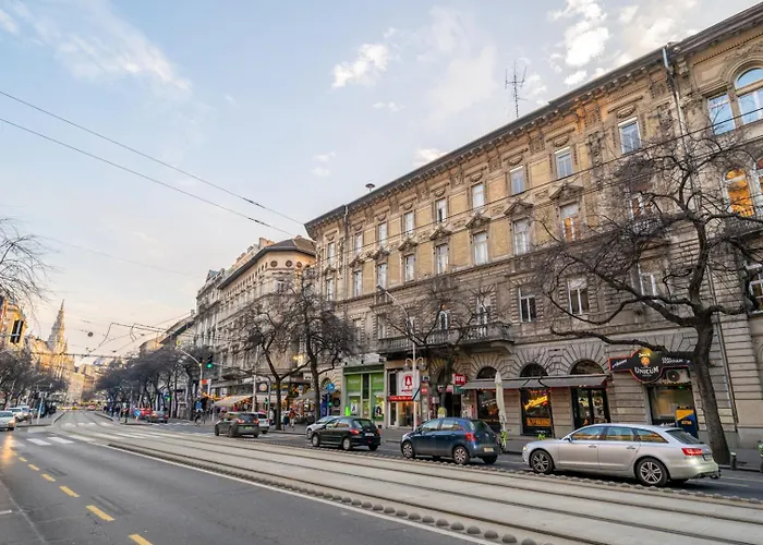 Apartament Cosy Corner - Erzsebet Blvd *