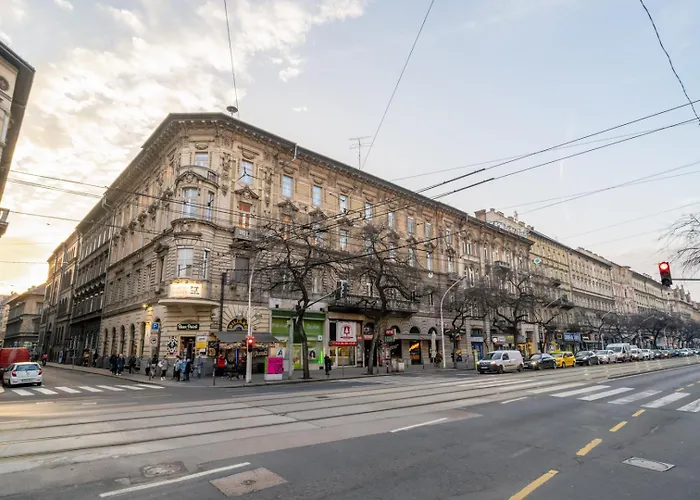 Cosy Corner - Erzsebet Blvd Apartament