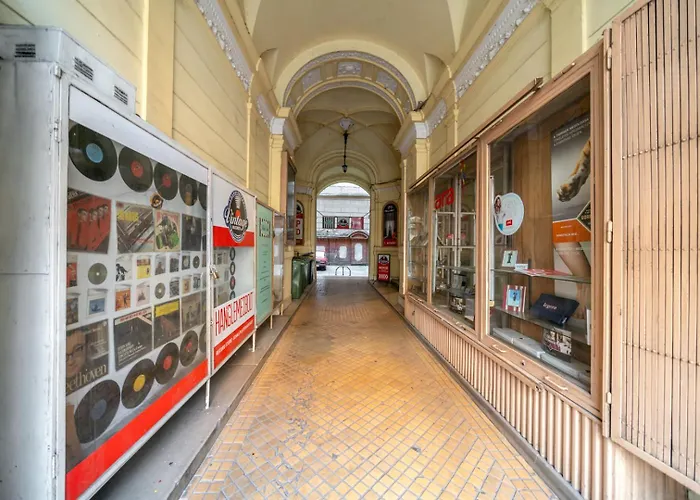 Apartament Cosy Corner - Erzsebet Blvd *